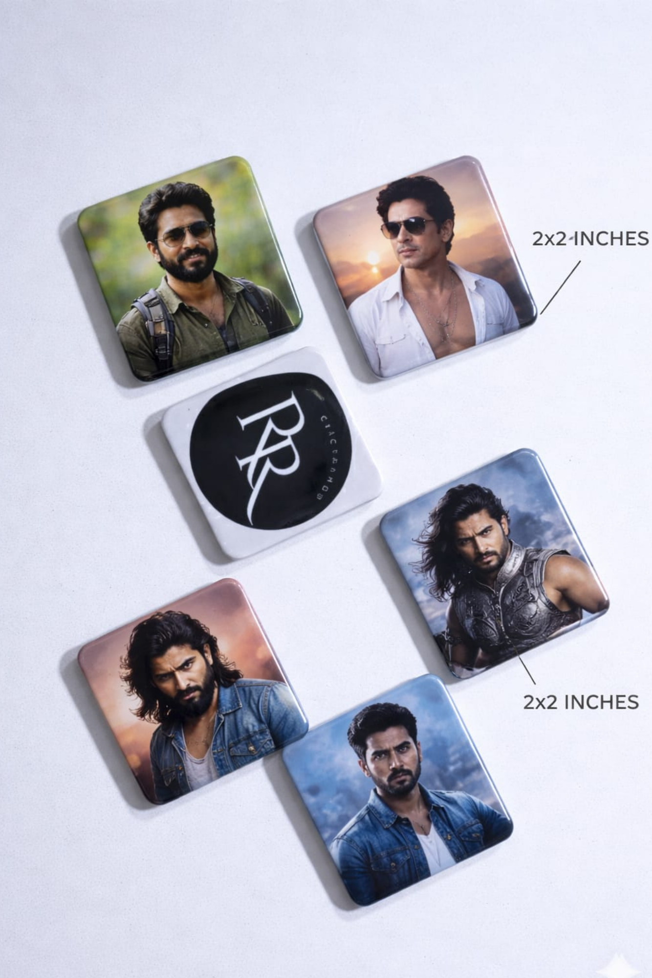 Custom Photo Fridge Magnets Collage – Personalized Magnets | DRRClick Shop